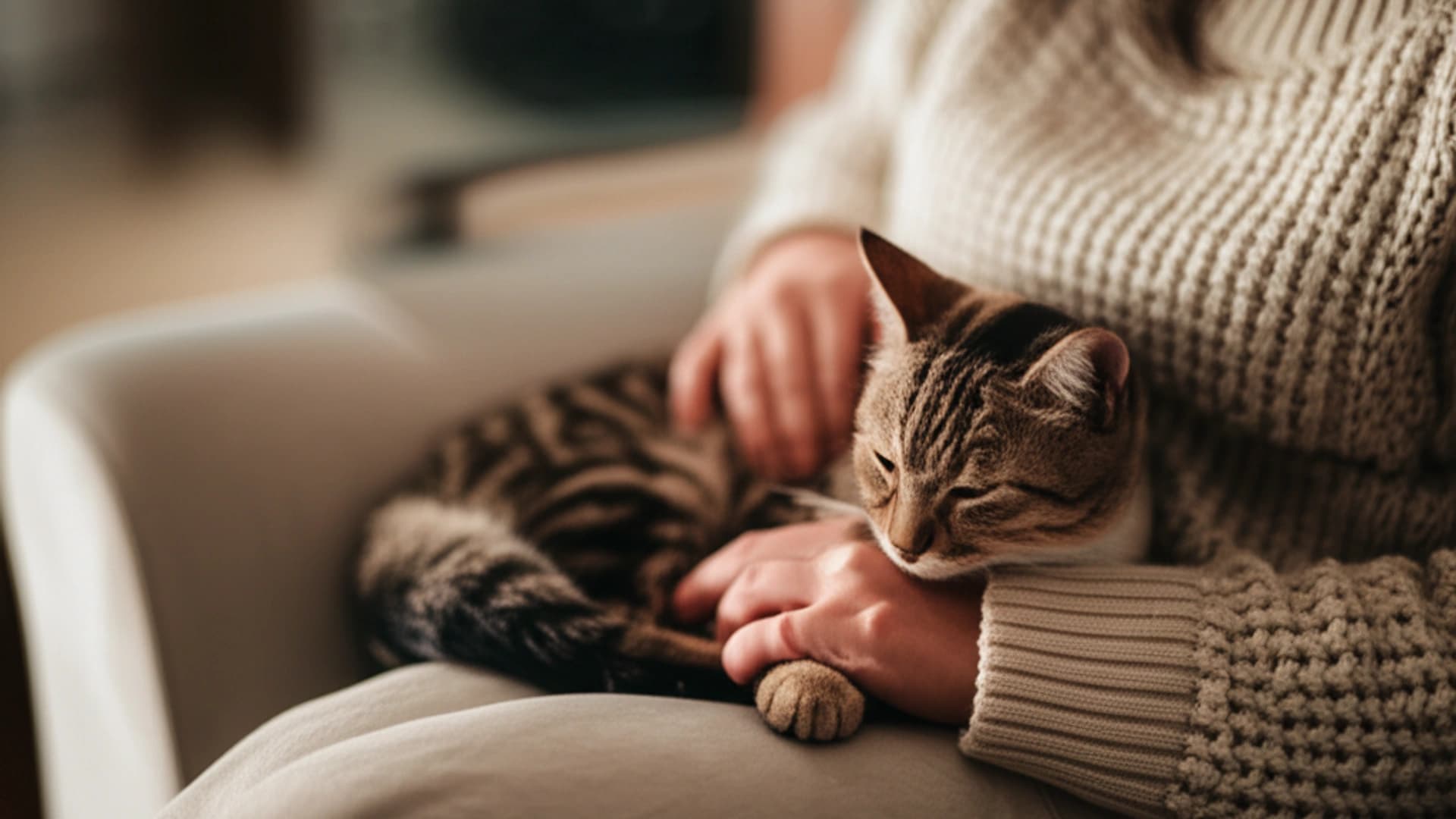 A Calmer, Happier Cat
Naturally.