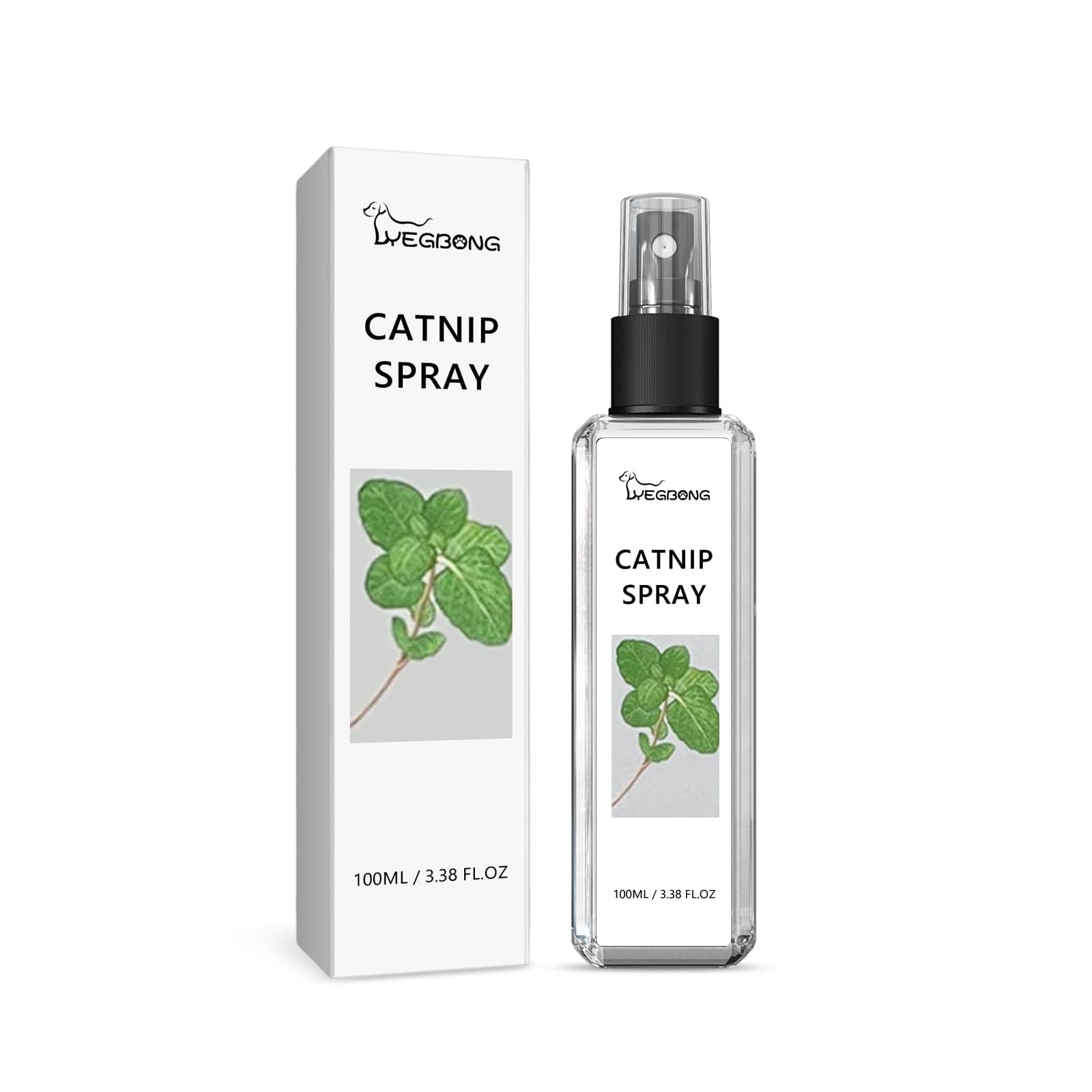Catnip Anxiety Relief Spray - Image 1