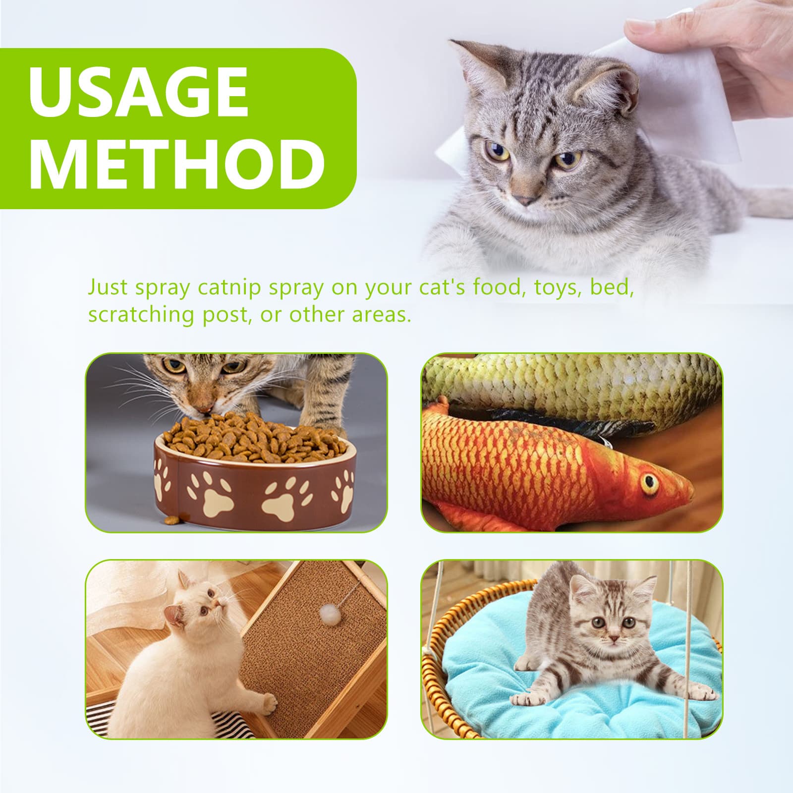 Catnip Anxiety Relief Spray thumbnail 2